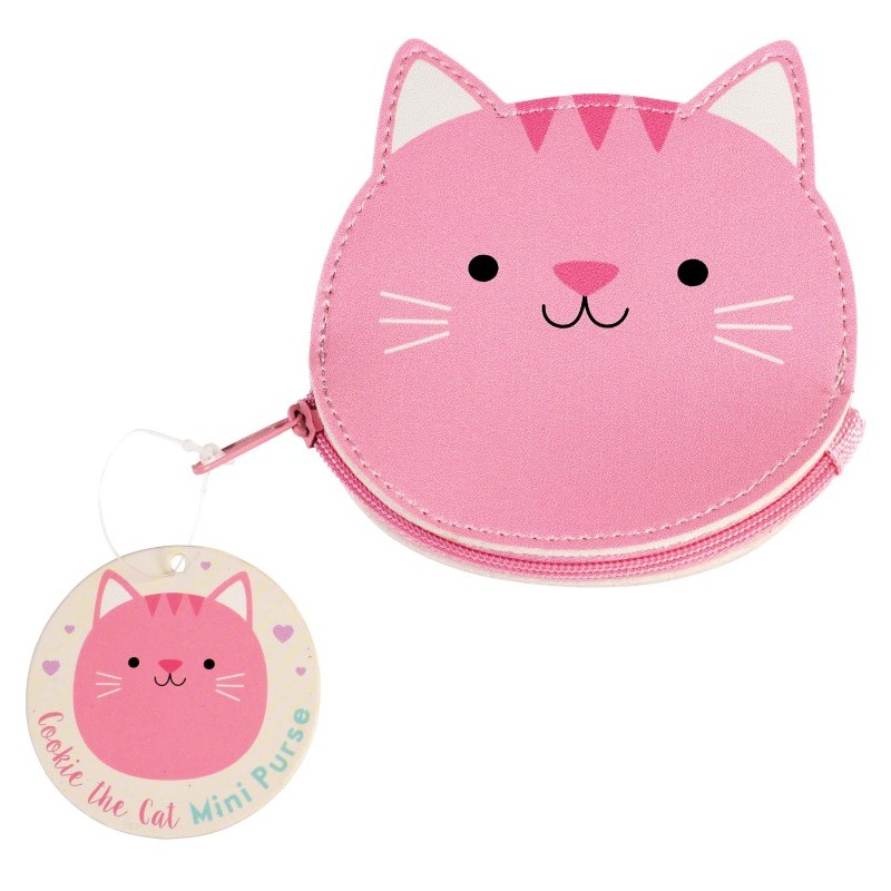 Porte-Monnaie Cookie le chat
