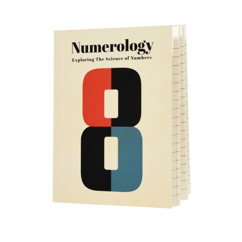 Carnet de Notes A6 Numérologie