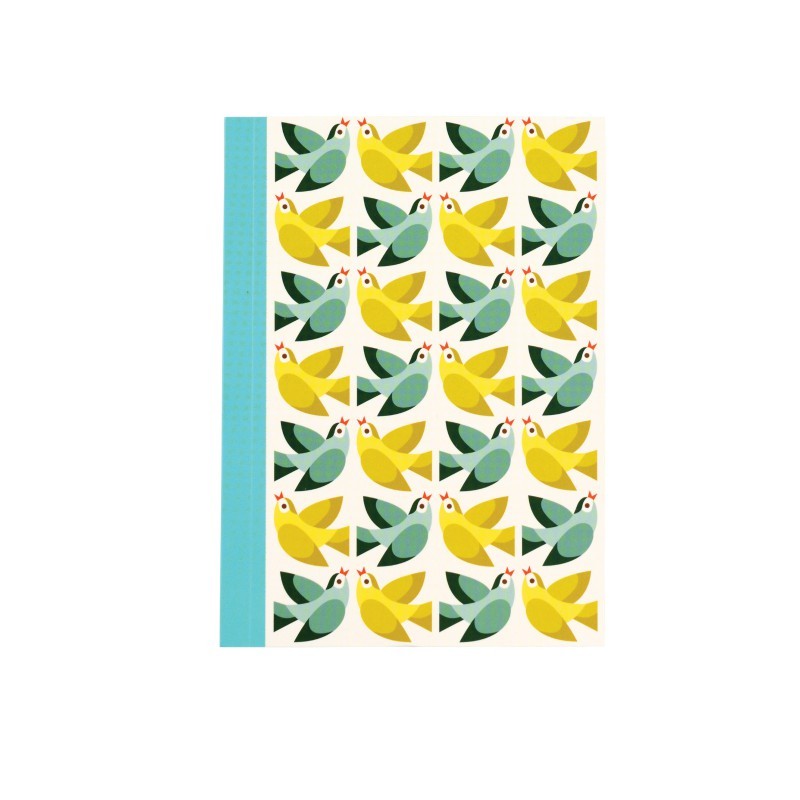 Carnet de Notes A6 Love birds