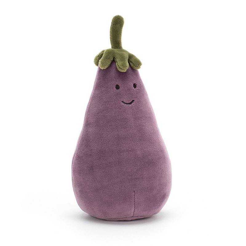 Peluche aubergine