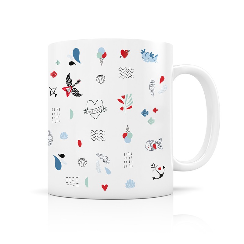 Mug motifs Bords de mer