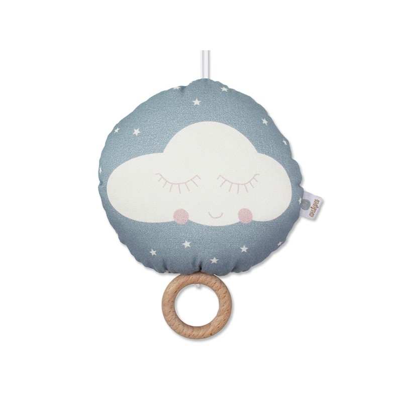 Coussin musical Nuage