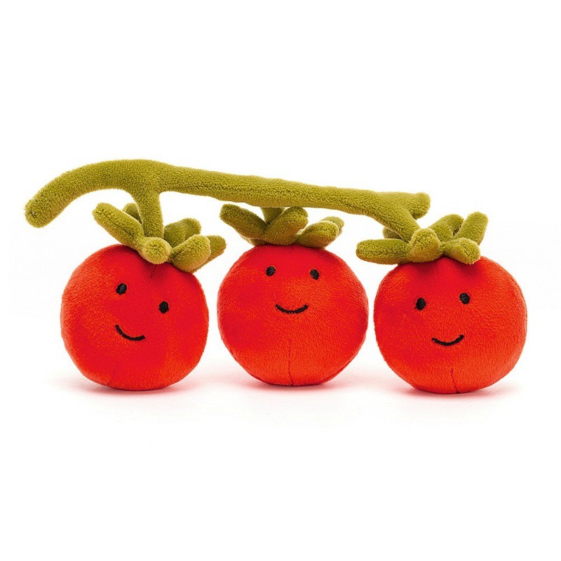 Peluche tomates grappes