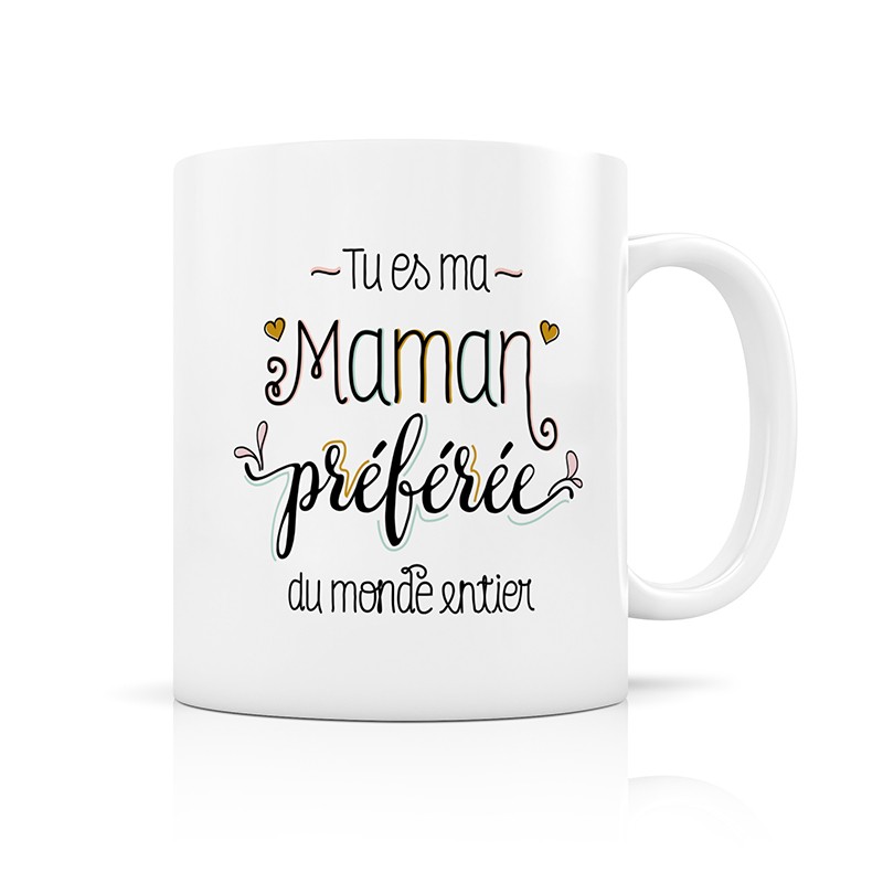 Mug Maman préférée