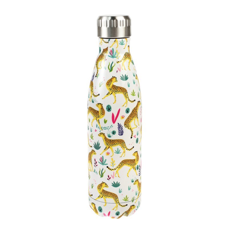 Bouteille thermos Guépard