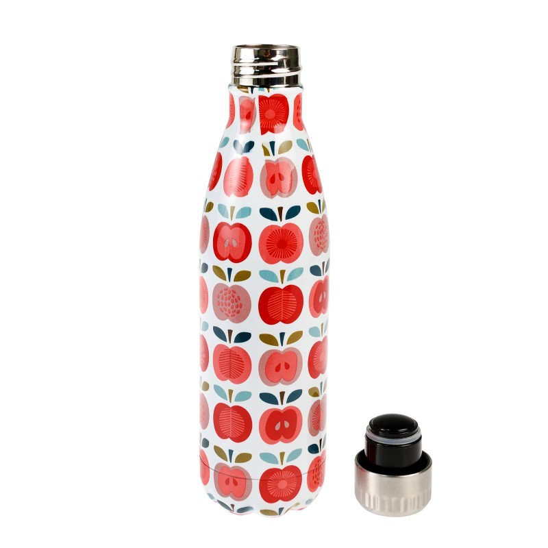 Petite bouteille isotherme vintage thermos en aluminium Thermos chinois en aluminium Bouteille isotherme de voyage Thermos sous vide Bouteille à café de camping - France
