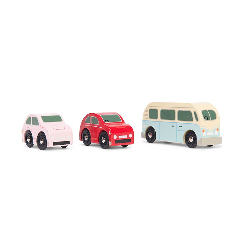 Set de 3 voitures rétro