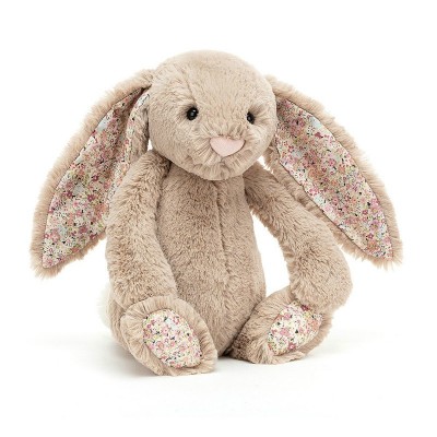 Peluche Lapin Beige Liberty Medium De La Marque Jellycat