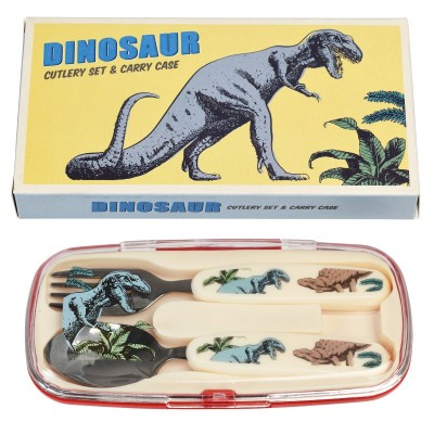 Set de Couverts Enfant Dinosaure Rice - Innox Deco
