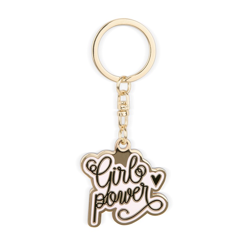 Porte clés Girl power