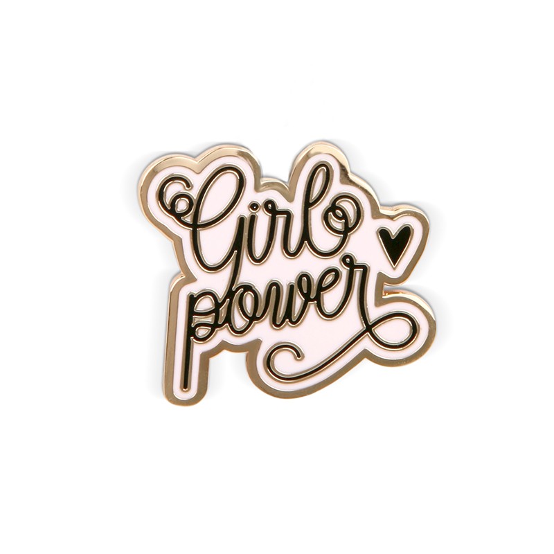 Pin's Girl power